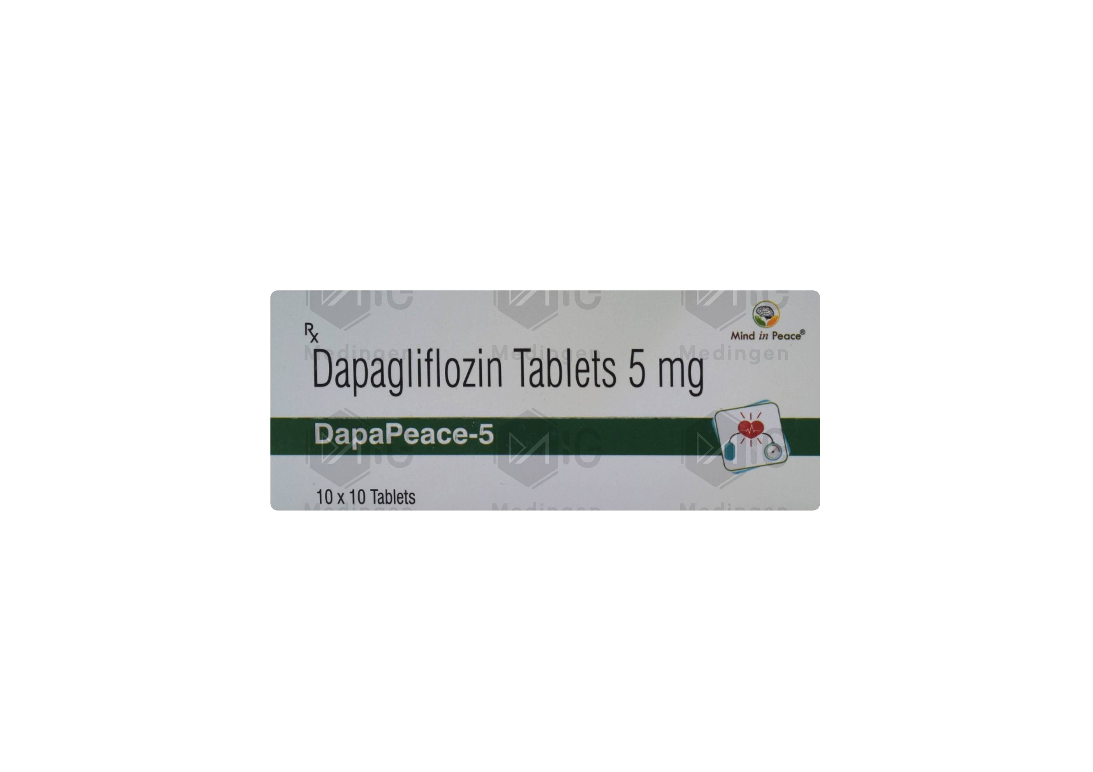 DAPAPEACE 5MG